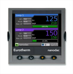Multi Loop Temperature Controllers nanodac™ Recorder / Controller Eurotherm